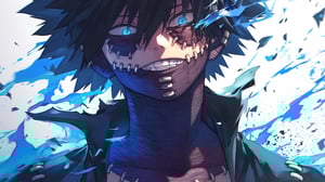 This is the Avatar Image for the Dabi AI Voice and Text to Speech Generator